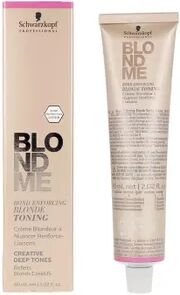 Schwarzkopf Blondme Blonde Toning #Deep Chestnut 60 ml