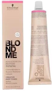 Schwarzkopf Blondme Blonde Toning #Nougat 60 ml