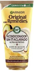 Garnier Original Remedies Acondicionador Sin Aclarado Aguacate Y Karité 200 ml