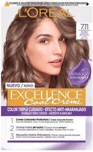 L'Oreal Paris Excellence Cool Creme #7,11 Rubio Ceniza Intenso