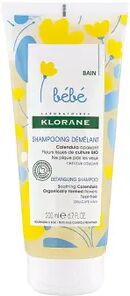 Klorane Bébé Champú Desenredante Calmante 200 ml