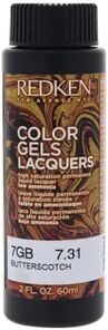 Redken Color Gel Lacquers #7GB - Butterscotch 3 Uds 60 ml