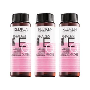 Redken Shades EQ Red Color Kicker 3 Uds 60 ml