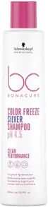 Schwarzkopf Bonacure Color Freeze Silver Shampoo PH 4.5 250 ml