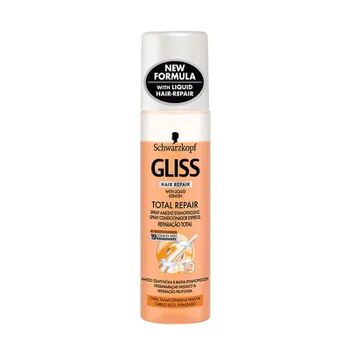 Schwarzkopf Gliss Total Repair Spray Acondicionador Express 200 ml