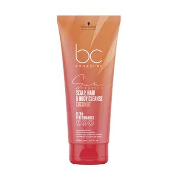 Schwarzkopf Bc Sun Protect Shampoo 200 ml
