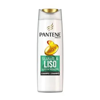 Pantene Champú Suave Liso 360 ml