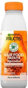 Garnier Fructis hair Food Papaya Acondicionador Reparador 350 ml