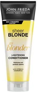 John Frieda Sheer Blonde Acondicionador Aclarante Cabellos Rubios 250 ml