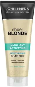 John Frieda Sheer Blonde Champú Hidratante Cabellos Rubio 250 ml