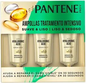 Pantene Ampollas Rescate Suave Liso 15 ml 3 Uds