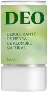 Ebers Desodorante De Piedra De Alumbre Natural 120g