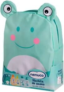 Nenuco Mochila Rana Paseo Set 4 Piezas