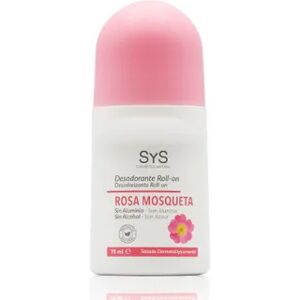 Sys Desodorante Roll-On Rosa Mosqueta Sin Alcohol 75 ml