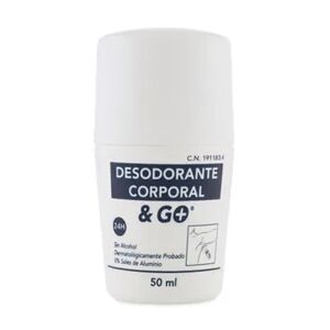 Pharma Go Desodorante Antitranspirante 50 ml