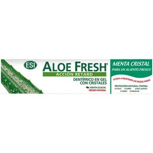 TrepatDiet Aloe Fresh Acción Retard Dentífrico En Gel Con Cristales 100 ml