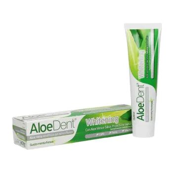 Optima Aloedent Dentífrico Aloe Vera Blanqueador 100 ml