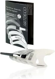 Artdeco Eye Brow Stencils With Brush Applicator