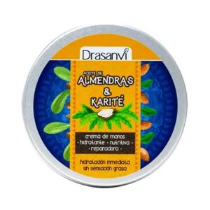 Drasanvi Crema De Manos Aceite De Almendras Y Karité 75 ml