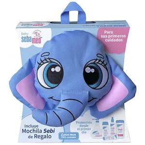 Sebamed Mochila Sebi +Espuma Baño +Loción +Bálsamo +Colonia +Toallitas