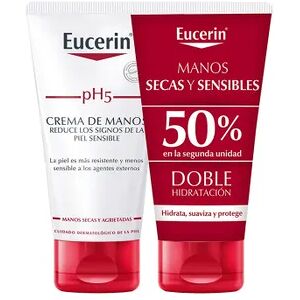 Eucerin Ph5 Crema De Manos Lote 2 Uds 75 ml