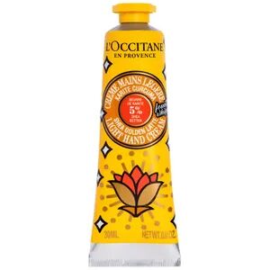 L´occitane Karité Cúrcuma Crema De Manos Ligera 30 ml