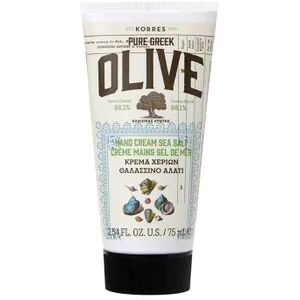 Korres Pure Greek Olive Crema De Manos Sal De Mar 75 ml