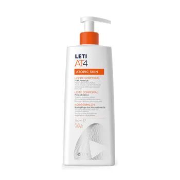 Leti AT4 LECHE CORPORAL PIEL ATÓPICA 500ml