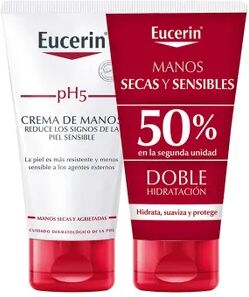 Eucerin Ph5 Crema De Manos Lote 2 Uds 75 ml