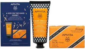 Apivita Set Crema De Manos 50 ml + Jabón Natural Miel 125g