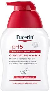 Eucerin PH5 OLEOGEL MANOS PIEL SENSIBLE Y SECA 250ml