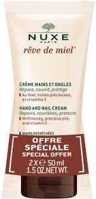 Nuxe Reve De Miel Crema De Manos 2 Uds de 50ml