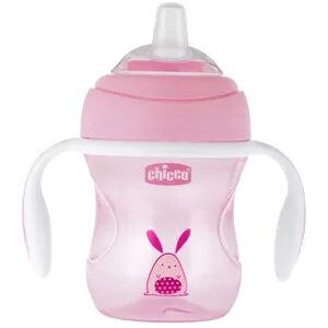 Chicco VASO TRANSICIÓN 4M+ ROSA 200ml Rosa