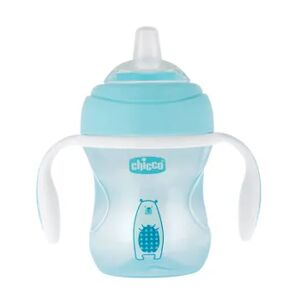 Chicco VASO TRANSICIÓN 4M+ AZUL 200ml Azul