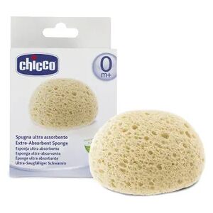 Chicco ESPONJA FIBRA NATURAL ULTRA ABSORBENTE 0M+ 1 Ud