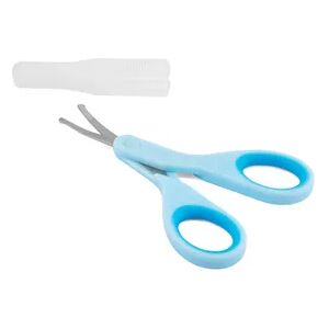 Chicco TIJERAS DE UÑAS SEGURIDAD AZUL 1 Ud Azul