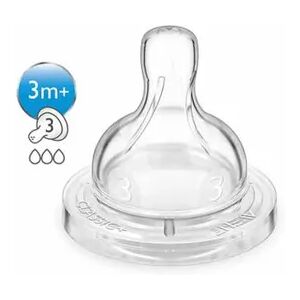 Avent TETINA CLASSIC ANTICÓLICOS 3M+ FLUJO 3 2 Uds