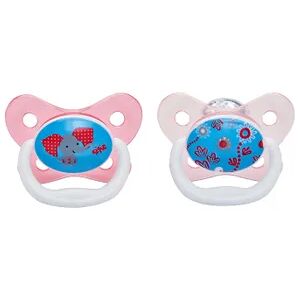 Dr Browns CHUPETE PREVENT FORMA MARIPOSA 6-12M 2 Ud 1 Azul / 1 Azul