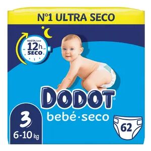 Dodot Bebé Seco T-3 62 Uds