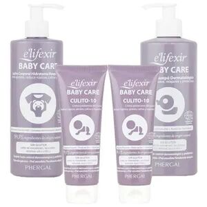 Elifexir BABY CARE ECO PACK CON CANASTILLA GRIS 1 Packs