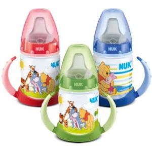 Nuk BIBERON ENTRENA WINNIE DE POOH 6-18 M 150ml Gris