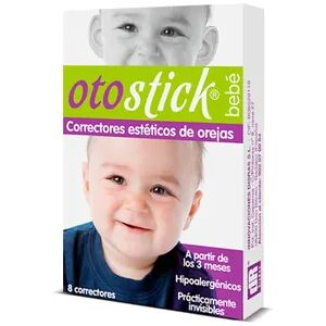 Otostick BEBE CORRECTORES ESTETICOS DE OREJAS 8 Unidades