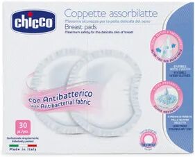 Chicco DISCOS ABSORBENTES ANTIBACTERIANOS 30 Ud