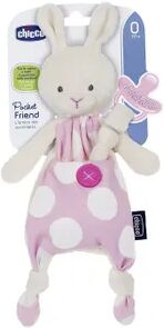 Chicco GUARDA CHUPETE POCKET FRIEND ROSA 1 Ud Rosa