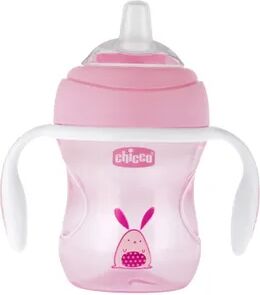 Chicco VASO TRANSICIÓN 4M+ ROSA 200ml Rosa