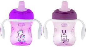 Chicco VASO ENTRENAMIENTO 6M+ ROSA 200ml Rosa