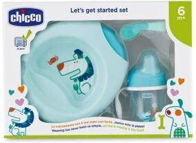 Chicco SET DE COMIDA 6M+ 1 Packs Azul