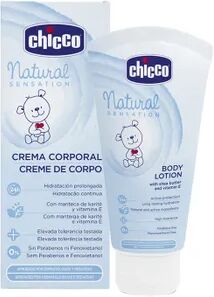 Chicco CREMA CORPORAL NATURAL SENSATION 150ml