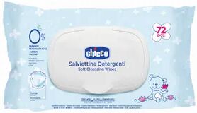 Chicco TOALLITAS LIMPIADORAS 72 Ud