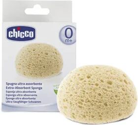 Chicco ESPONJA FIBRA NATURAL ULTRA ABSORBENTE 0M+ 1 Ud